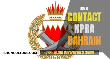 Contacting NPRA Bahrain: A Step-by-Step Guide