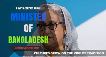 Contacting Bangladesh's Prime Minister: A Step-by-Step Guide for Citizens