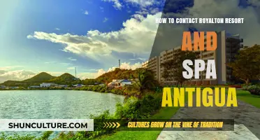 Contacting Royalton Resort & Spa Antigua: A Simple Guide