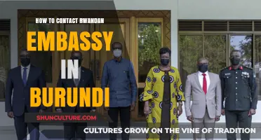Connecting with Rwanda: A Guide to Embassy Contact in Burundi