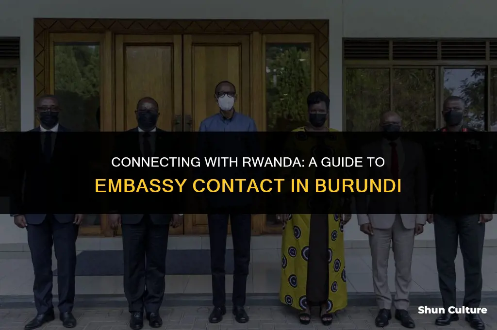 how to contact rwandan embassy in burundi