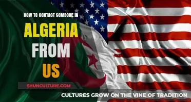 Contacting Algeria from the US: A Comprehensive Communication Guide