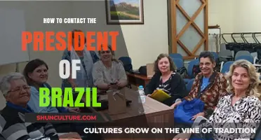 How to Reach Brazil's President: A Comprehensive Contact Guide