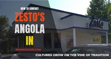 Zesto's Angola: Contacting the Restaurant Easily