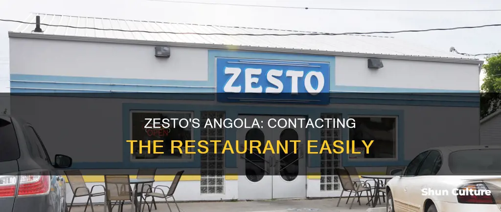 how to contact zesto