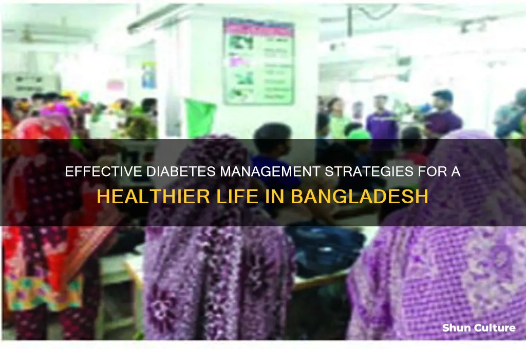 how to control diabetic in bangladesh