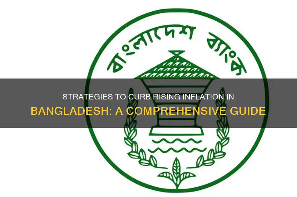 how to control inflation in bangladesh