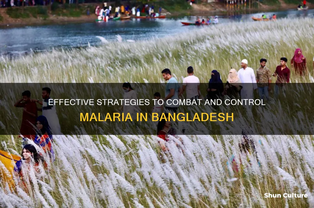how to control malaria in bangladesh