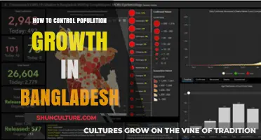 Sustainable Strategies to Curb Population Growth in Bangladesh Effectively