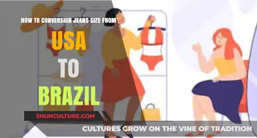 Convert Jeans Sizes: USA to Brazil Made Easy Guide