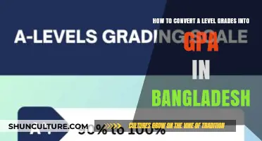 Converting Bangladesh O-Level Grades to GPA: A Comprehensive Guide