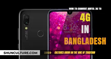 Upgrade Airtel 3G to 4G in Bangladesh: Simple Steps Guide