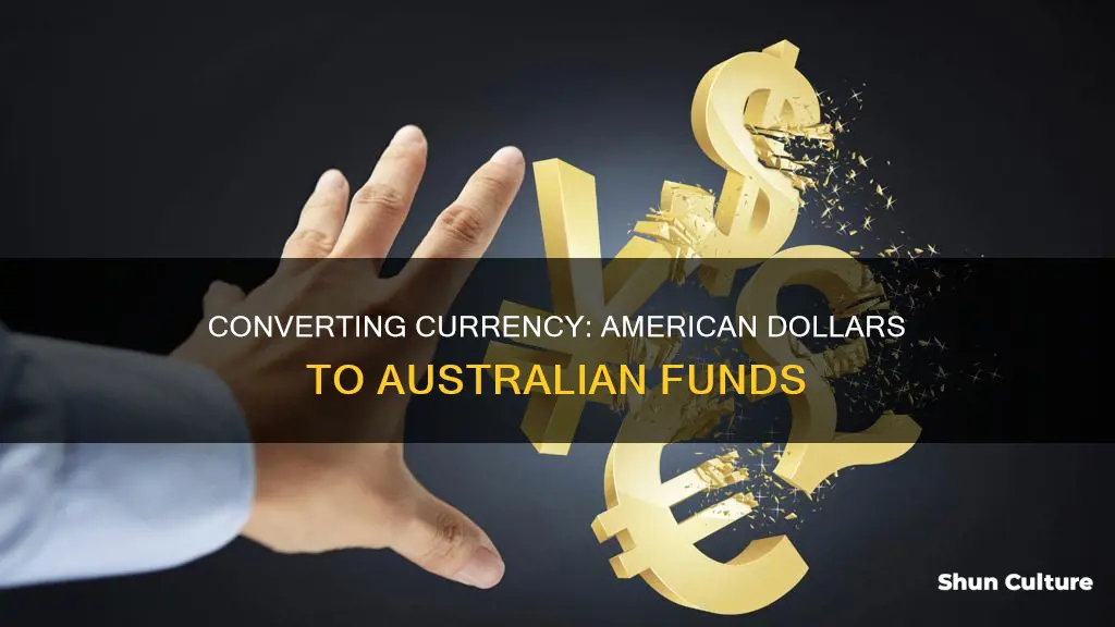 how to convert american money to australian