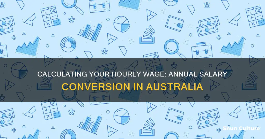 how to convert annual salary to hourly rate australia