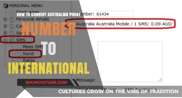Expanding Australian Phone Numbers for International Use