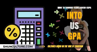 Convert Bangladesh CGPA to US GPA: A Simple Guide