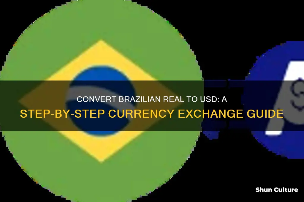 how to convert brazil currency to usd