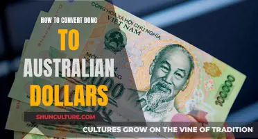 Converting Dong to Australian Dollars: A Simple Guide