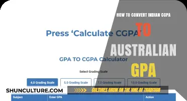 Converting CGPA: Understanding the Australian GPA System