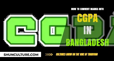 Convert Marks to CGPA in Bangladesh: Simple Step-by-Step Guide