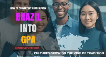 Converting Brazilian Grades to GPA: A Comprehensive Guide for Students