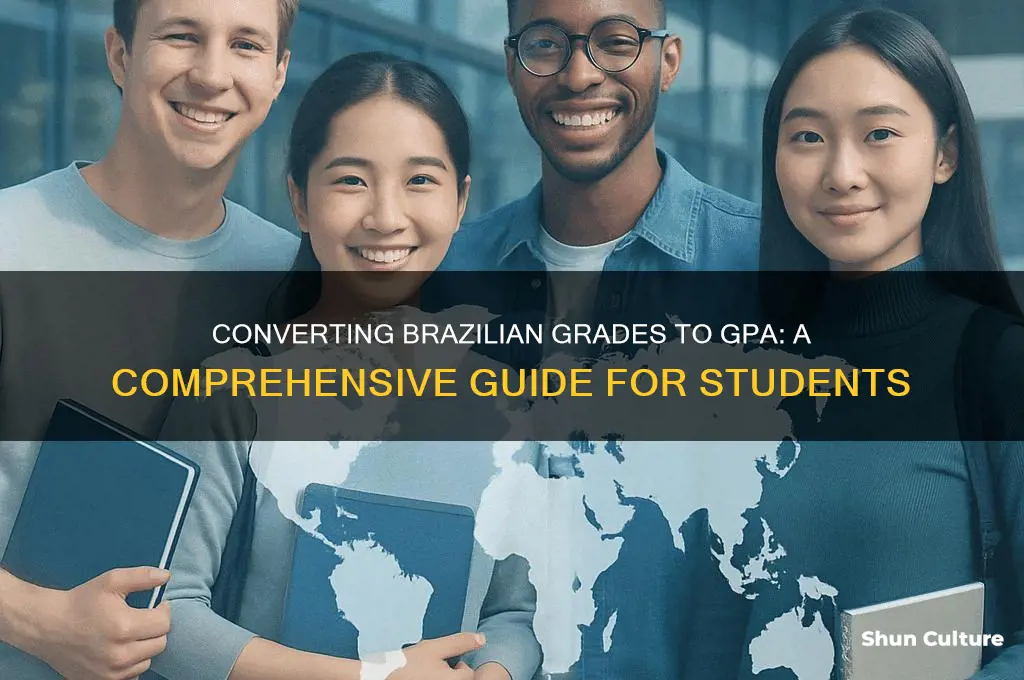 how to convert my grades from brazil into gpa