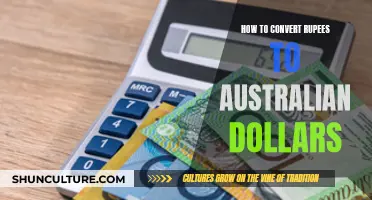 Converting Rupees to Australian Dollars: A Simple Guide
