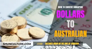 Converting Currency: SGD to AUD, a Simple Guide
