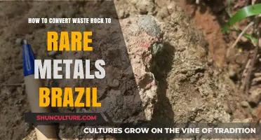 Transforming Brazil's Waste Rock into Valuable Rare Metals: A Guide