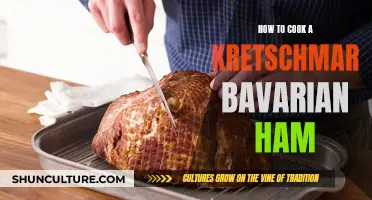 Cooking Kretschmar Bavarian Ham: A Simple Guide