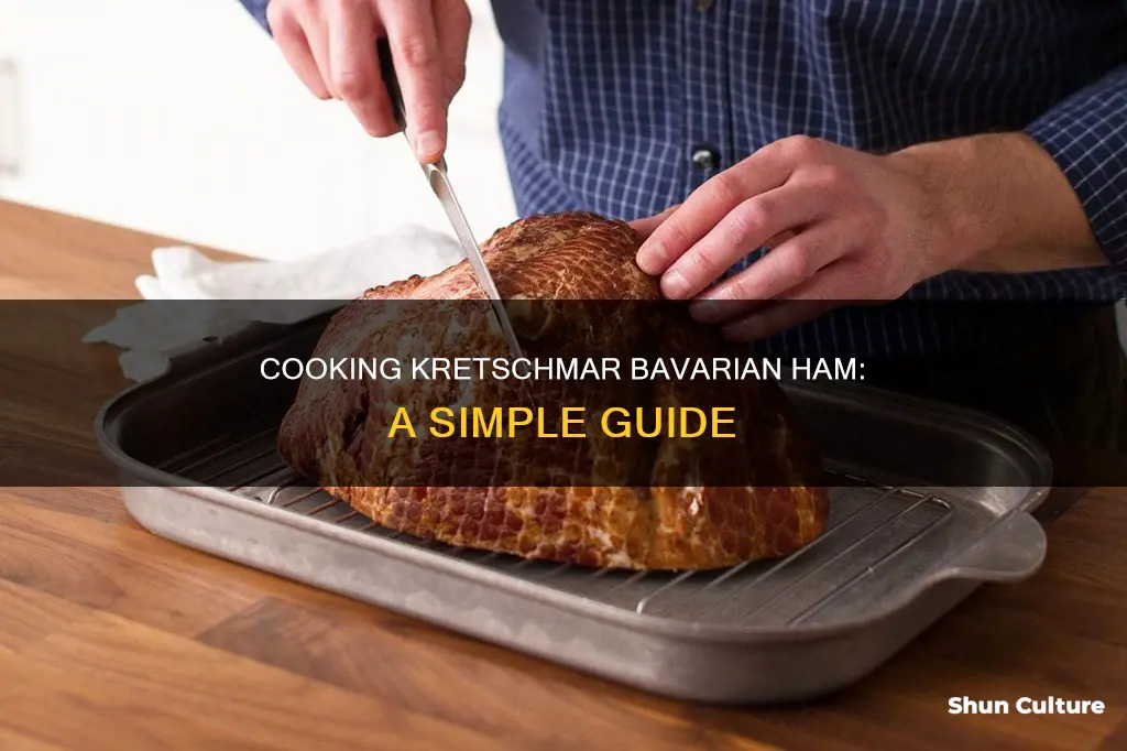 how to cook a kretschmar bavarian ham