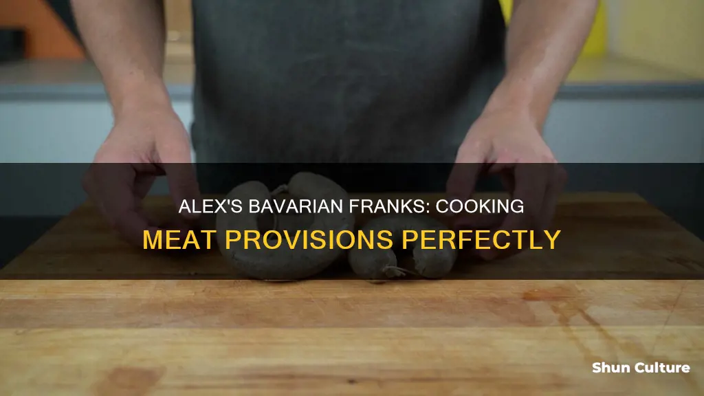 how to cook alex