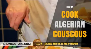 Mastering Algerian Couscous: Authentic Cooking Techniques and Flavorful Tips