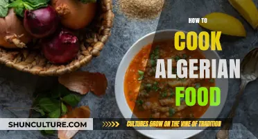 Mastering Algerian Cuisine: Authentic Recipes and Cooking Techniques Revealed