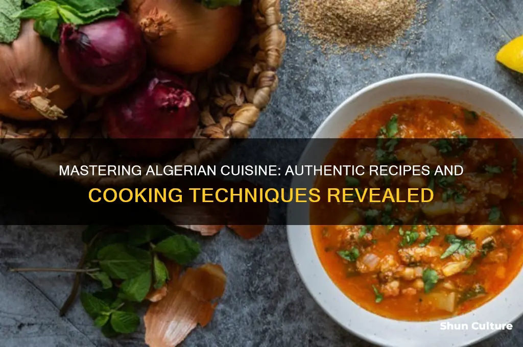 how to cook algerian food