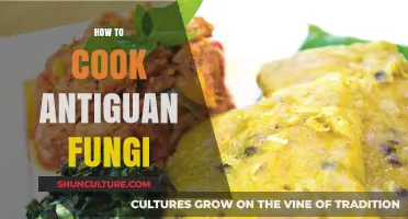 Mastering Antigua's Fungi: A Step-by-Step Guide to Traditional Cooking