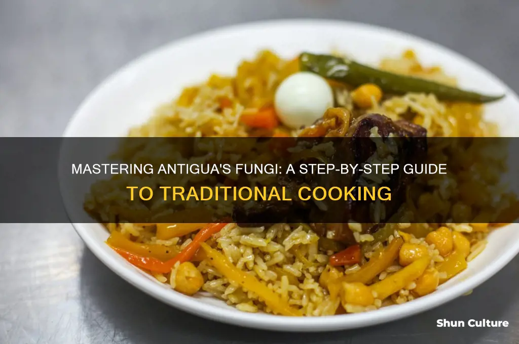 how to cook antiguan fungi