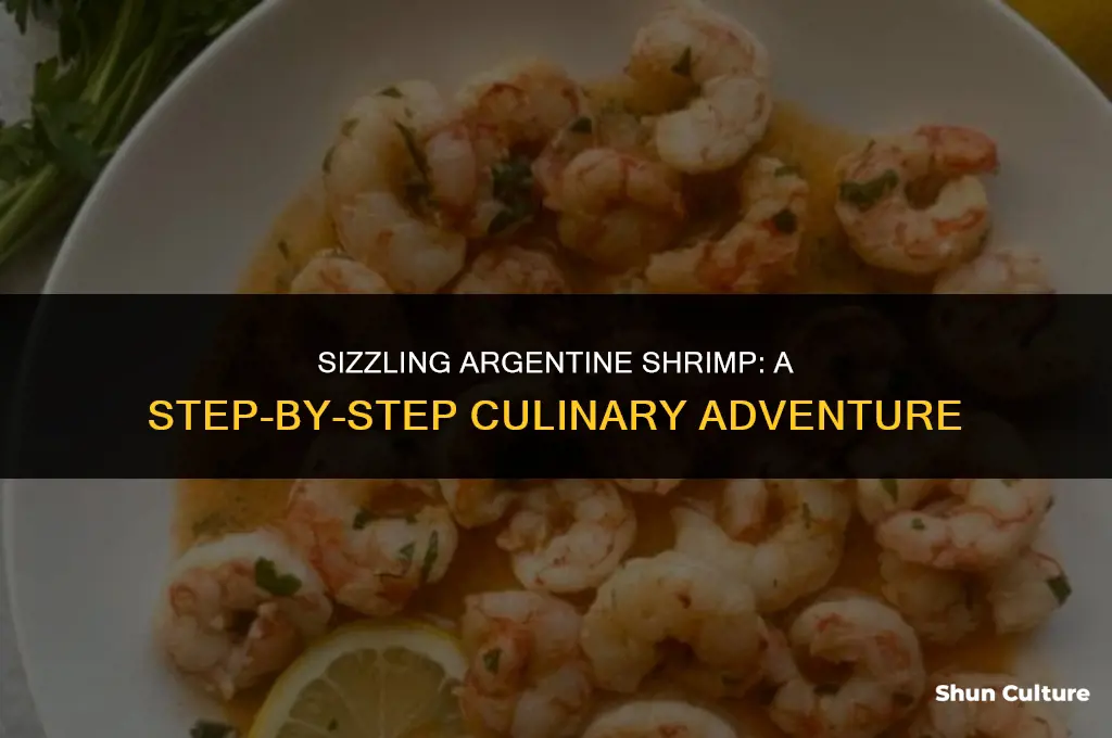 how to cook argentina shrimp