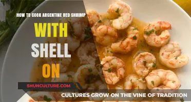 Sizzling Argentine Red Shrimp: A Shell-On Culinary Delight