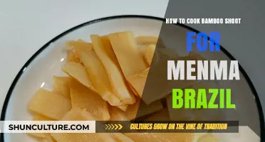 Mastering Menma Brazil: Cooking Bamboo Shoots for Authentic Flavor