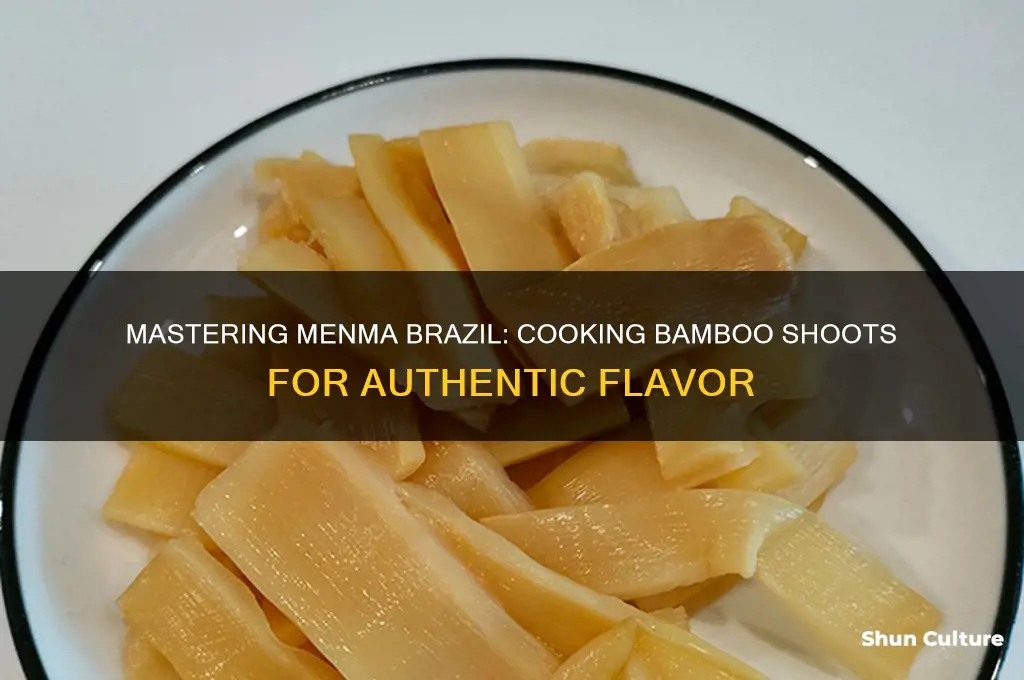 how to cook bamboo shoot for menma brazil