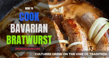 Bavarian Bratwurst: Cooking the Perfect Sausage