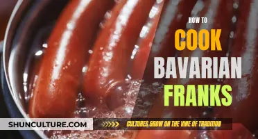 Cooking Bavarian Franks: A Step-by-Step Guide