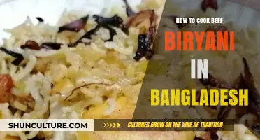 Authentic Bangladeshi Beef Biryani: A Step-by-Step Cooking Guide