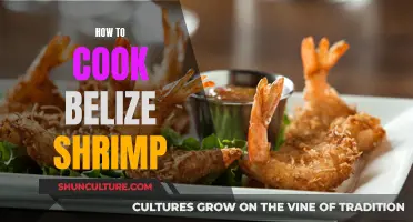 Belize Shrimp: A Tasty Tropical Treat