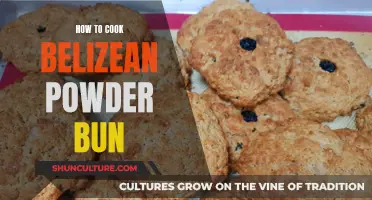 The Art of Crafting Belizean Powder Buns: A Tasty Tropical Treat