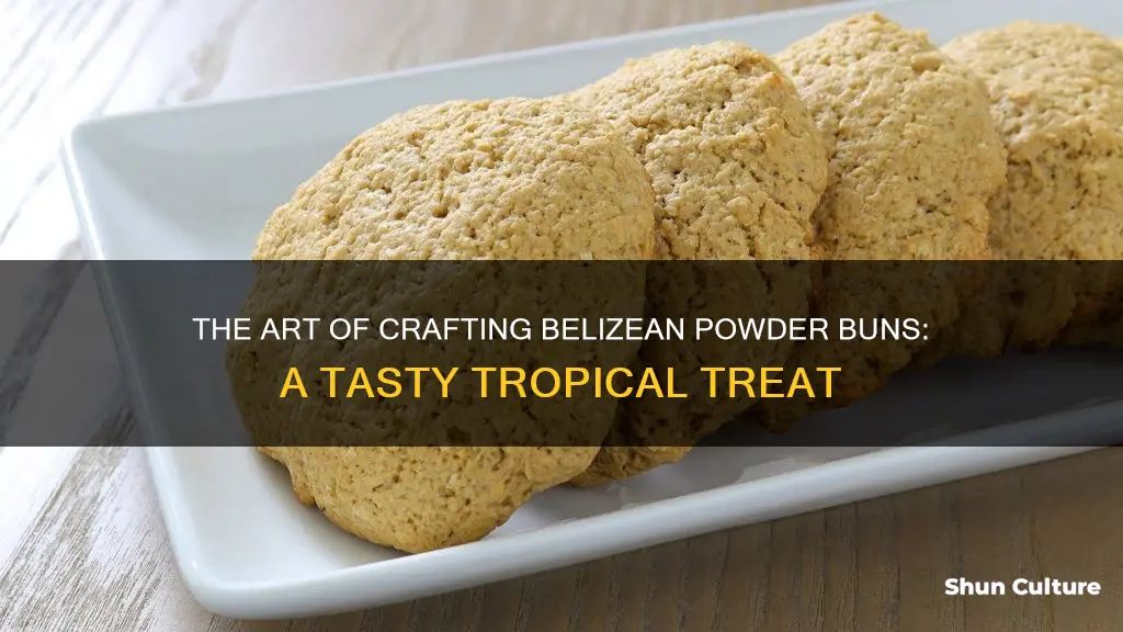 how to cook belizean powder bun