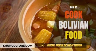 Bolivian Food: A Beginner's Guide to Cooking Delicious Meals