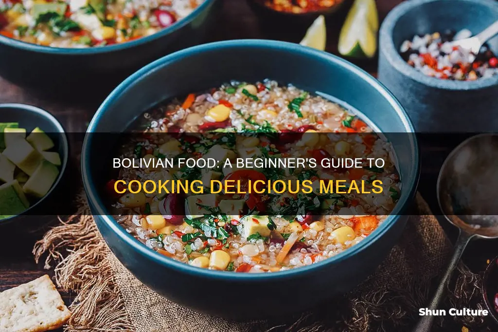 how to cook bolivian food