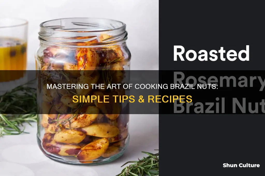how to cook brazil nuts